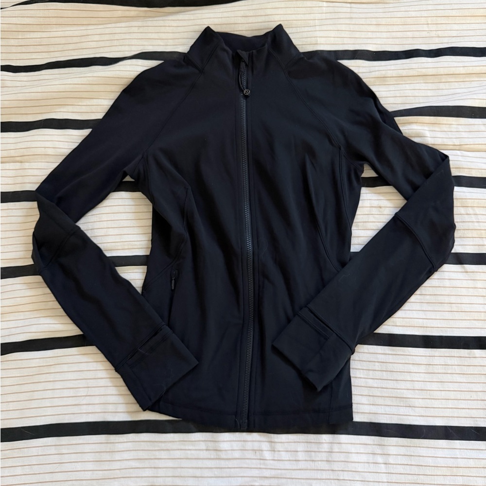 NWOT lululemon athletica Nulu Fold Zip Jacket (like Define Style)